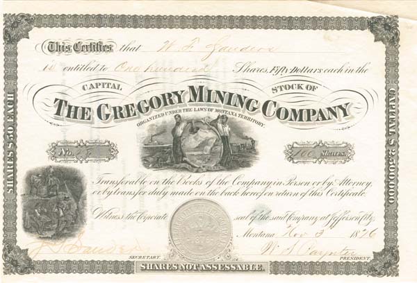 Gregory Mining Co.